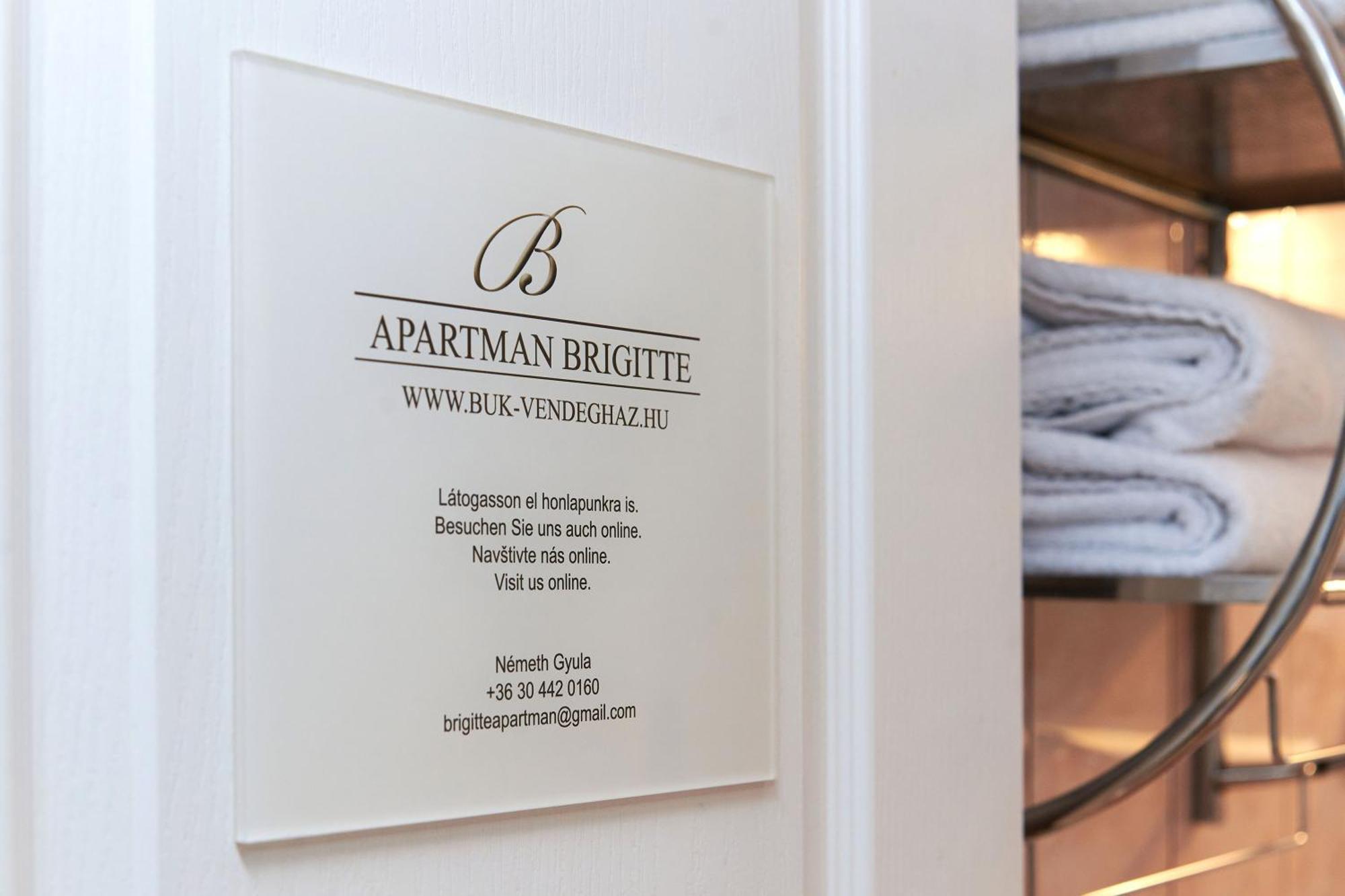 Apartman Brigitte Buekfuerdo Eksteriør bilde